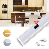 Intégré Smart 5A 12V-24V PIR capteur de mouvement LED placard armoire lumière/armoire lampe avec tactile et main balayage interrupteur inductif