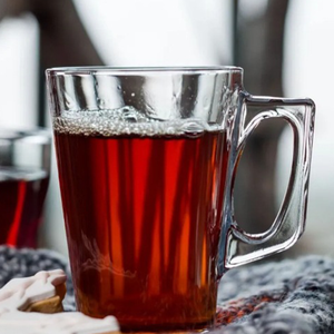 Hete Verkoop Commerciële En Huishoudelijke Glazen Drinkwaren Latte Gelaagde Koffiemokken Met Handvatten Voor Sap Melkthee - Product Image 3