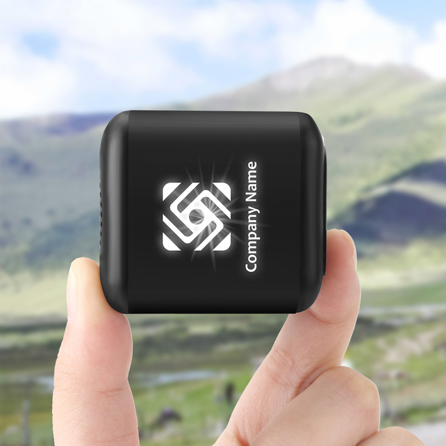 New Gadgets 2026 Small Size Mini Portable Cube Mini Speakers for Blue Tooth