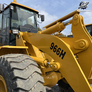 Chargeuse sur pneus CAT 966H, machine de 23 tonnes, fabriquée en Chine, chargeuse moyenne, équipement de fonctionnement à haute efficacité, économie d'énergie. - Product Image 4