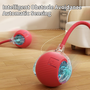 Juguete Eléctrico Interactivo para Gatos, Bola con Movimiento Automático, Material ABS, Diseño Moderno e Inteligente, Detección de Movimiento, Gran Venta - Product Image 3
