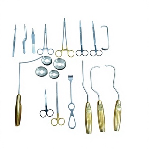Juego de Cirugía de Reducción Mamaria Premium: Tijeras y Retractores de Alta Precisión para Quirófanos Clínicos - Product Image 4