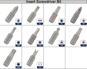 1/4 นิ้ว Hex shank Magnetic Quick Release Bit ผู้ถือ Stop Collar สำหรับสกรูบิต - Product Image 2