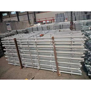 Puntales de apoyo de andamio usados para la venta pared vertical Acrow Jack soporte accesorios poste de metal poste de construcción - Product Image 6