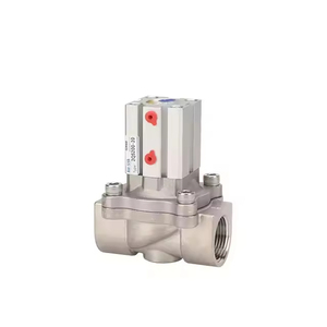 Válvula Solenoide Neumática de Latón Serie 2Q, 2/2 Vías, Acción Directa, Normalmente Cerrada, con Rosca G/NPT - Product Image 4