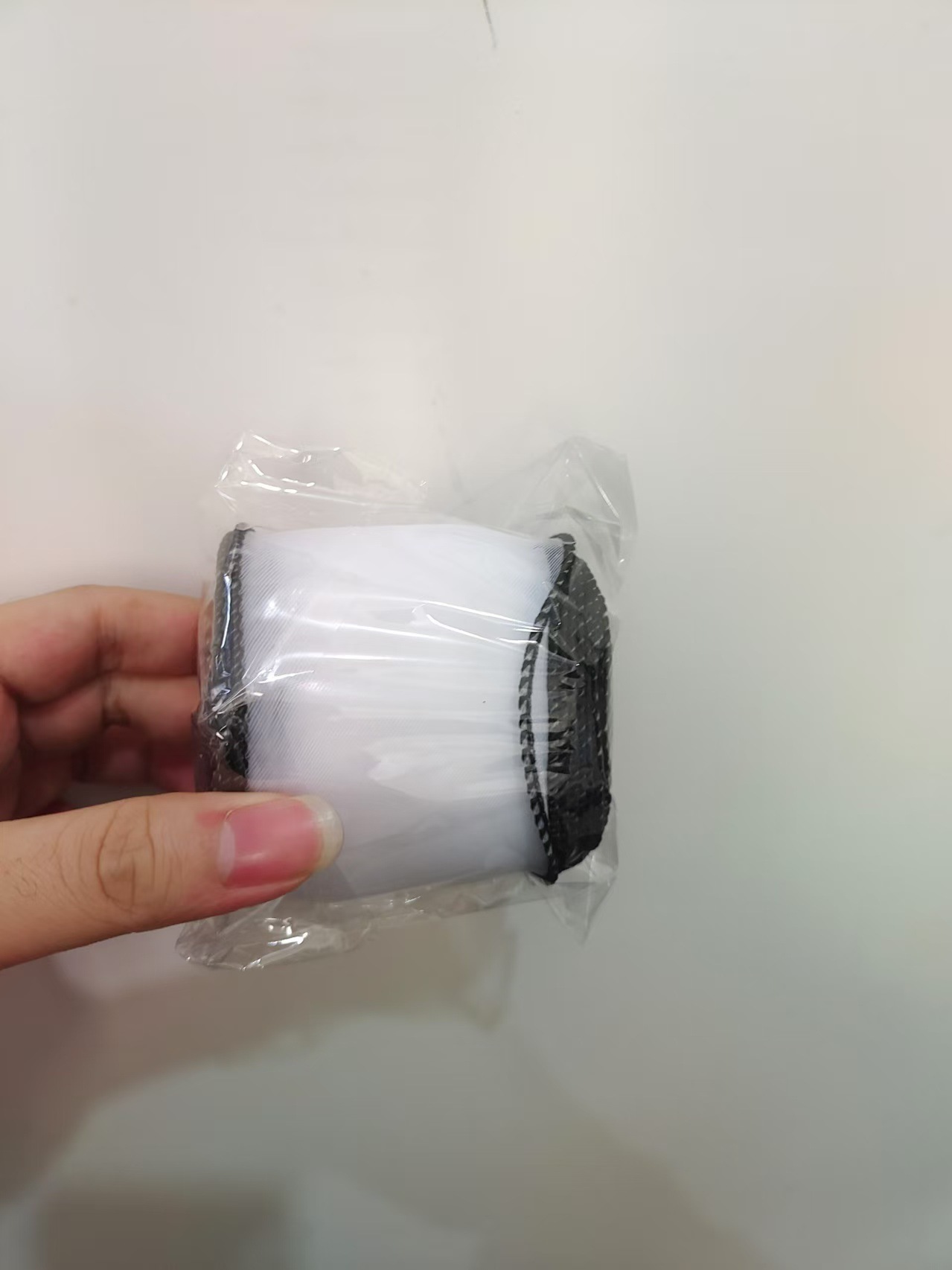 6 ซม. สีดำเข้ม 10 หลา
