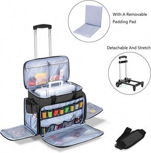 Free sample Portable Crochet Yarn Bag <b>Sewing</b> Supplies Organizer Tools <b>Case</b> <b>Sewing</b> Kits Accessories Storage Bag - Product Image 5