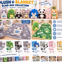 Boîte mystère de jouets en peluche personnalisés, faible MOQ, concevez votre propre poupée en peluche, jouet de collection, fabricant OEM