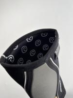 Genouillère réversible en néoprène 7 mm, genouillère de compression 7 mm pour la musculation et le powerlifting