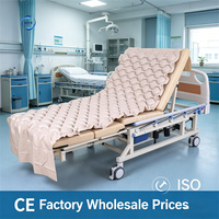 Matelas médical tout-en-un avec pompe à gonflage rapide et kit de réparation