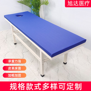 Cama de masaje de acero personalizada con acolchado de esponja gruesa para clínicas ambulatorias y salones de belleza - Product Image 5