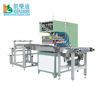 Nouvelle machine de soudage haute fréquence pour la fabrication de porte-badges en PVC avec scellage automatique HF/RF pour les étiquettes de cartes d'identité