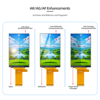 Hochauflösendes 3,97 Zoll IPS TFT Display 480x800 RGB MIPI Schnittstelle 40 Pin ST7701S LCD Modul 4 Zoll Grafik LCD Bildschirm Panel