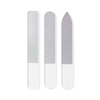 Fabrication de limes à ongles sur mesure en verre nano-cristal, fourniture directe d'usine
