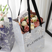 Valentine Flower Tote Bag