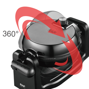 RAF Sandwich Toaster Double Heating Nonstick Cooking Plates Easy Clean Breakfast <b>Maker</b> Appliance <b>Waffle</b> Cone <b>Maker</b> <b>Waffle</b> Cone M - Product Image 5