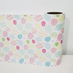 <span class=keywords><strong>Film</strong></span> de lamination PEVA imprimé sur mesure avec support en flanelle pour la fabrication de nappes - Product Image 2