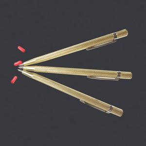 Steel <b>Metal</b> Needle Line High Quality Carbide Tip <b>Scribe</b> Tool Engraver Pen Custom Material Promotional Use Silk Screen Printing - Product Image 3