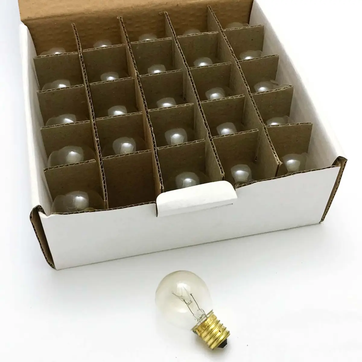 Atacado 25 Watts Brilho Lâmpadas Lâmpadas Incandescentes E17 Intermediário Soquete Base de 130V Lâmpada de Lava S11 25 W Luz Substituição lâmpada