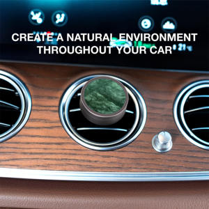 High Quality Metal Marble <b>Car</b> Vent Air <b>Diffuser</b> <b>for</b> Effective Fragrance Dispersion - Product Image 5