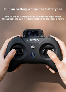 BETAFPV LiteRadio <span class=keywords><strong>3</strong></span> Pro RC-controller: Hall-gimbal, EdgeTX-systeem, extern module met ELRS/Frsky-opties voor FPV-drone - Product Image 2