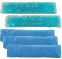 Compresse froide réutilisable en billes de gel pour le périnée, coussinet de compression post-partum personnalisé pour soulager la douleur périnéale