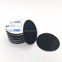 Bande de fixation auto-agrippante ronde avec support en adhésif acrylique sensible à la pression double face 3M 9448A, imperméable