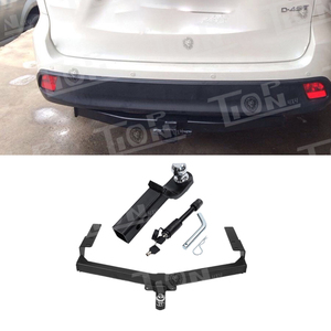 Accessoires de voiture personnalisés en direct d'usine, barre de remorquage arrière avec crochets, barre de remorquage arrière en acier de haute qualité pour Highlander - Product Image 2