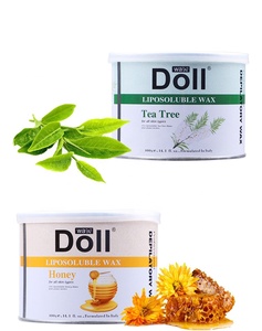 <span class=keywords><strong>Cera</strong></span> de muñeca 400ml Bikini brasileño Depilatoria Lata en Depilación de estaño 400g Crema Caliente Liposoluble Depilación <span class=keywords><strong>Cera</strong></span> suave - Product Image 6