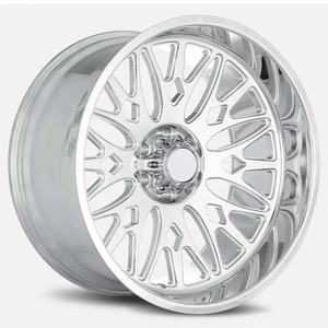 Jantes forgées pour SUV, camion tout-terrain 4x4, 6x6, 22x12, 24x14, 26x14, 26x16, 5x127, 5x139.7, 6x135, 6x139.7, 8x165.1, 8x170, 5x5.5, <span class=keywords><strong>Wrangler</strong></span> JK JL - Product Image 6