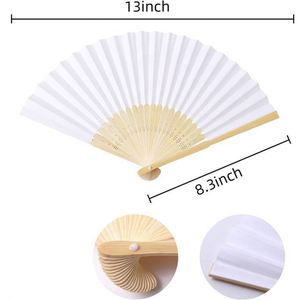 พัดไม้ไผ่สำหรับงานแต่งงานอินเดีย - ลายเฮนน่าแบบกำหนดเองและตัวเลือกงานกระจก - Product Image 3