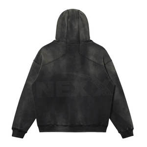 Sudadera con Efecto Desgastado por el Sol de Alta Calidad al por Mayor, Ropa de Calle Informal y Moderna, Cómoda para Uso Diario, Nuevo Estilo - Product Image 2