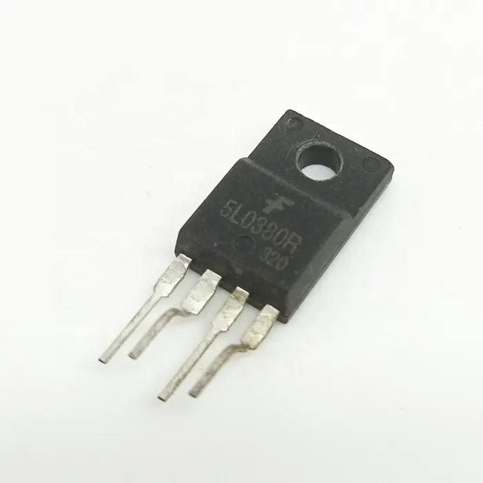 集積回路ICチップ5L0380R 5LO380R 5L0380 TO-220F電子部品