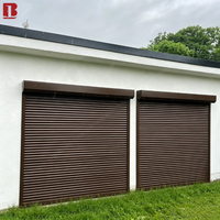 Porte à enroulement automatique Bolang 5 pi 6 pi, porte à enroulement en aluminium, commande intelligente, sécurité personnalisée, extérieur, garage, entrepôt