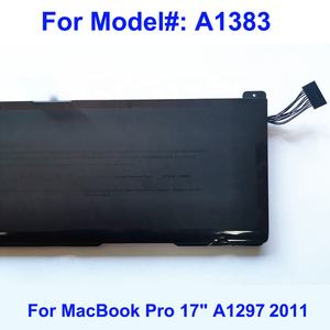 <span class=keywords><strong>Batterie</strong></span> d'ordinateur portable OEM de qualité A1383 pour <span class=keywords><strong>MacBook</strong></span> <span class=keywords><strong>Pro</strong></span> 17 "A1297 <span class=keywords><strong>2011</strong></span>  <span class=keywords><strong>batterie</strong></span> pour ordinateur portable - Product Image 2