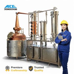 หม้อกลั่นทองแดง Ace 300 ลิตร สำหรับผลิตจิน วิสกี้ บรั่นดี รัม อุปกรณ์กลั่นอเนกประสงค์ 300 ลิตร พร้อมตะกร้าสำหรับกลั่นจิน - Product Image 2