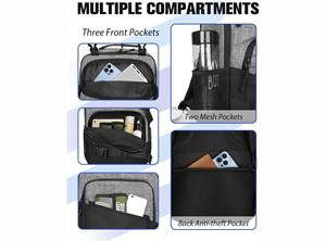 Sac à dos de skateboard personnalisé avec un grand compartiment, imperméable, très vendu, sac à dos de voyage pour skateboard personnalisé - Product Image 6