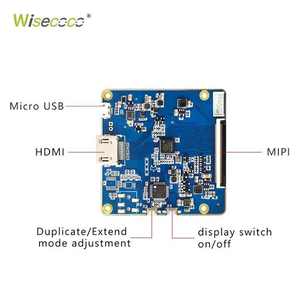 1.39 inch 400*400 Bảng điều khiển nhỏ mỏng Raspberry Pi vòng linh hoạt <span class=keywords><strong>OLED</strong></span> màn hình kép cho robot mắt tròn AMOLED kép Kit hiển thị - Product Image 6