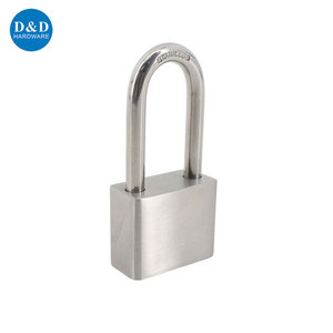 Venta al por mayor a prueba de herrumbre 40mm Candados <span class=keywords><strong>SUS304</strong></span> Grillete fuerte Bloqueo de doble bola Candado de seguridad de latón con llaves - Product Image 1