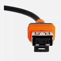 Nouveaux connecteurs de câble D1S D3S, adaptateur de base de douille HID Xénon, convertisseur adaptateur AMP 12V en alliage d'aluminium