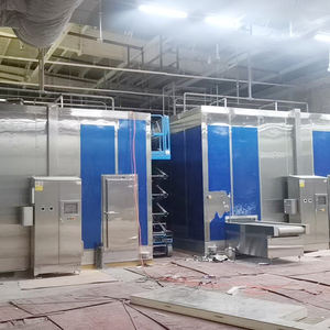 Congelador Espiral Industrial IQF de Precio de Fábrica/Congelador Espiral Doble IFQ para Mariscos, Camarones y Pescado - Product Image 6