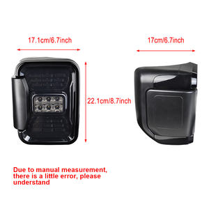 Luz Trasera LED Izquierda y Derecha, Luz de Freno para <span class=keywords><strong>Jeep</strong></span> Gladiator JT 2020 <span class=keywords><strong>2021</strong></span> 2022 - Product Image 2