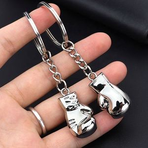 Porte-clés personnalisé en métal 3D en forme de gant de boxe pour les fans de boxe et les souvenirs sportifs, cadeaux promotionnels, porte-clés, cadeau publicitaire - Product Image 2