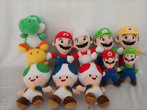Muñeco de Peluche de <span class=keywords><strong>Mario</strong></span>, Juguetes de Peluche de Anime de Super <span class=keywords><strong>Mario</strong></span> <span class=keywords><strong>Bros</strong></span>, <span class=keywords><strong>Yoshi</strong></span>, Luigi, Toads, Juguetes de <span class=keywords><strong>Mario</strong></span> para Fiestas, Venta al por Mayor de Fábrica - Product Image 3