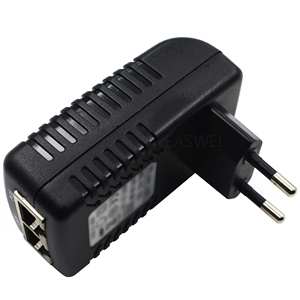 <span class=keywords><strong>General</strong></span> CCTV Security 12V1A 12W POE Enchufe de pared de la UE Inyector POE Adaptador Ethernet <span class=keywords><strong>IPC</strong></span> Teléfono IP Fuente de alimentación PoE - Product Image 2