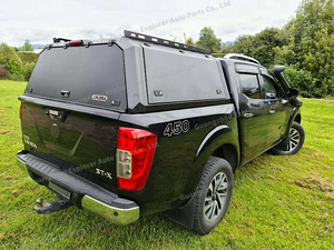 Kanopi Camper Truk dari Paduan Aluminium yang Dapat Disesuaikan untuk <span class=keywords><strong>Nissan</strong></span> <span class=keywords><strong>Navara</strong></span> NP300 Tahun 2015-2023, Tipe Keras, Aksesoris Tempat Tidur Camper Tahan Air - Product Image 5