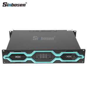 Amplificateur audio professionnel Sinbosen SR2-4500 à deux canaux, classe D, 2x4500W, 2U - Product Image 2