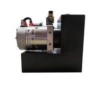 Gerbeur électrique autoporté, vitesse de déplacement 4/4,5 km/h, largeur de fourche 560/680 mm en option, outil d'entrepôt
