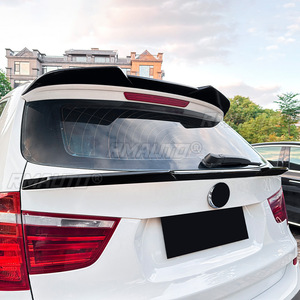 ชุดแต่งสปอยเลอร์หลังสำหรับ BMW X3 F25 ปี 2011-2017 สปอยเลอร์ฝากระโปรงท้าย ปีกหลัง สปอยเลอร์ท้ายรถยนต์ อุปกรณ์ตกแต่งรถยนต์ - Product Image 4