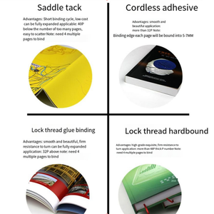 Journal de publicité <span class=keywords><strong>d</strong></span>'entreprise personnalisé <span class=keywords><strong>Catalogue</strong></span> de brochures <span class=keywords><strong>d</strong></span>'impression de livres en carton à liaison parfaite fabriqué à partir de papier durable - Product Image 6